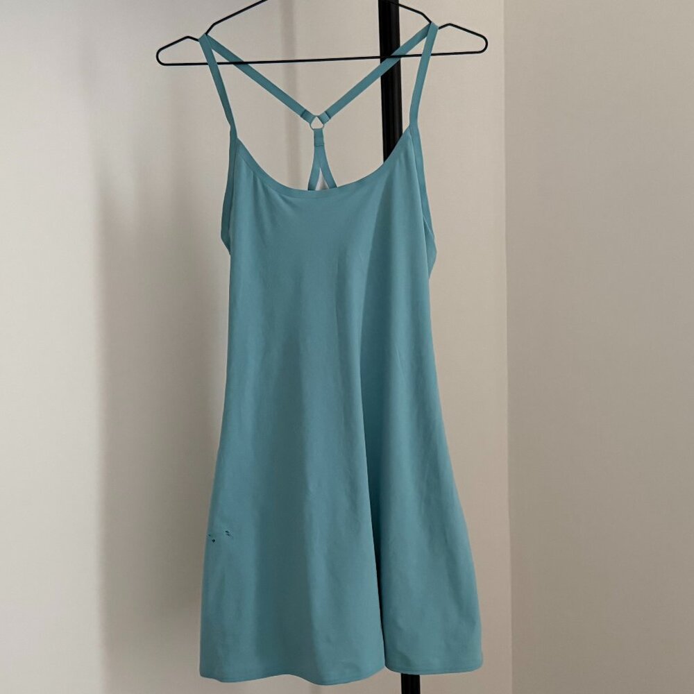 Outdoor Voices "The Exercise Dress" Light Blue, Size Small